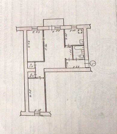 Продаж 3кім. Квартири. Черёмушки - фото 1
