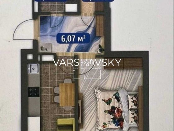Продаж 1К квартири Вишгород  ЖК “Зіркова Вежа”Шолуденка 26 БЕЗ % Вишгород