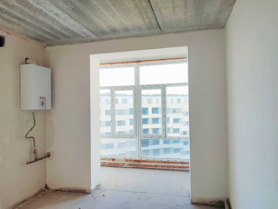 Однокімнатна квартира у зданому будинку з газом Єоселя ВПО, Сертифікат Гостомель