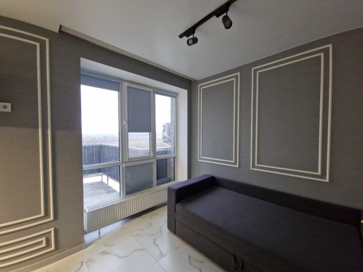 Євро-2к дворівнева з терасою, балконом та видом на озеро, Гостомель - фото 1