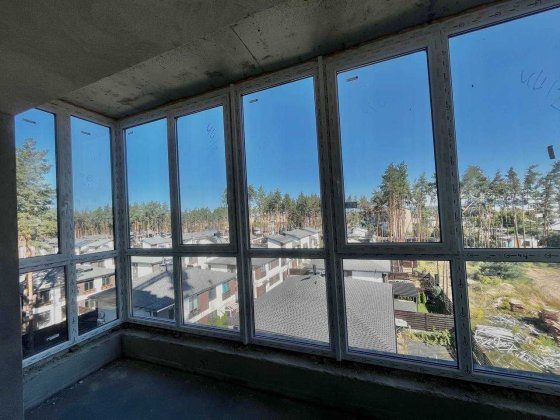 Стильна 2кім: 2 лоджії+французький балкон.ЖК"Sobornyi"-7км до Києва Гостомель