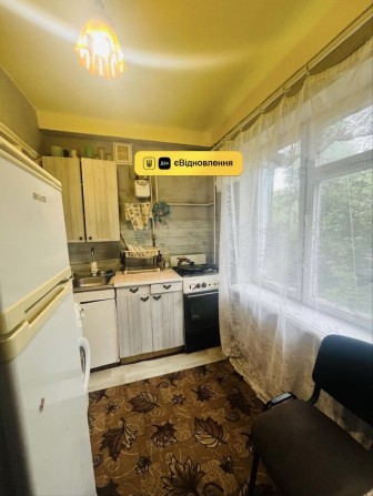 Продам 2-комнатную квартиру, распашонка, район Украины - фото 1