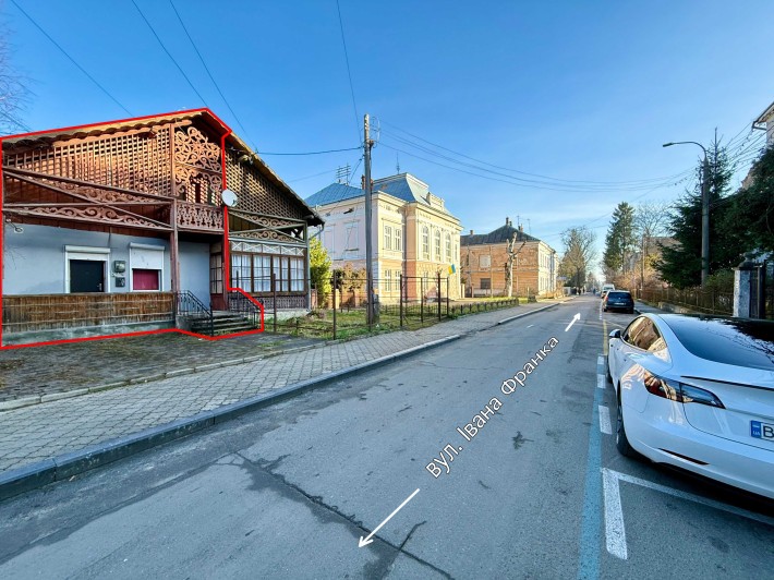 Квартира 42,3 м² у центрі Дрогобича — вул. Івана Франка - фото 1