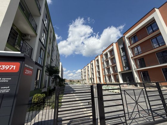 1 кім. квартира.Будинок зданий. Розстрочка. Гостомель