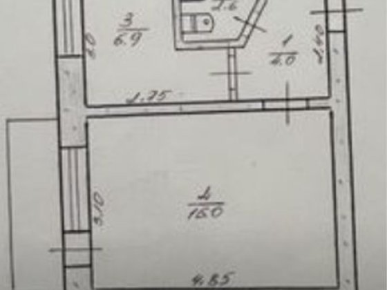 Продам 1 ком квартиру на Черемушках с АОЭ