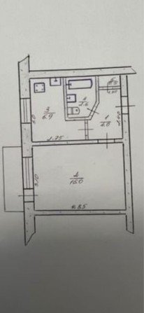 Продам 1 ком квартиру на Черемушках с АОЭ - фото 1