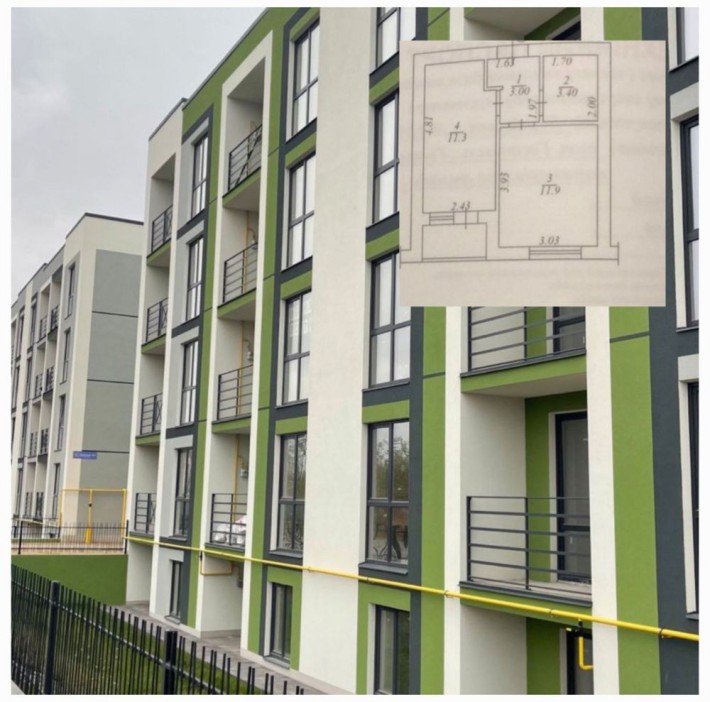 Терміново продам однокімнатну - фото 1