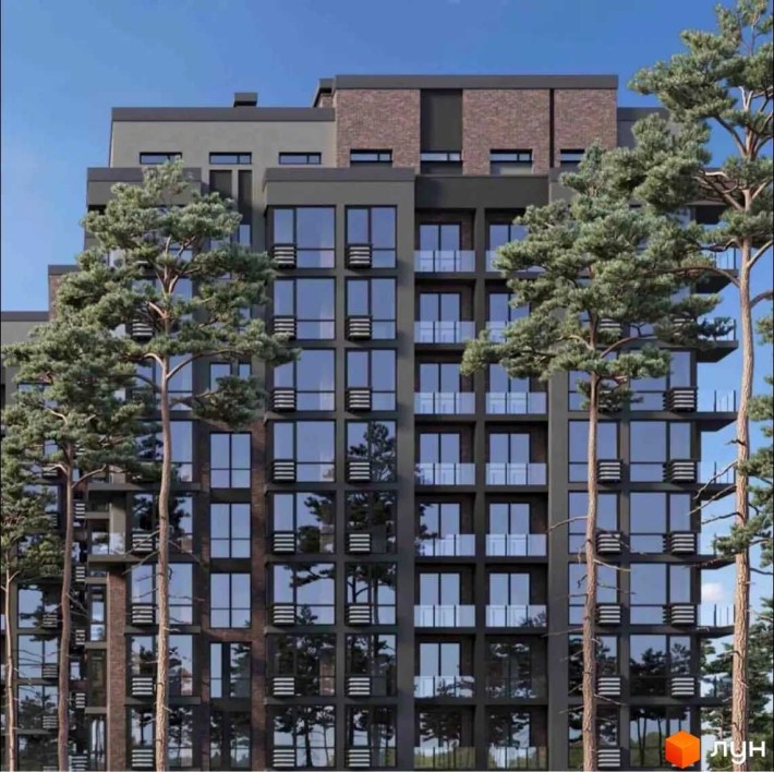 Двокімнатна квартира з виходом в  парк, центр Гостомеля - фото 1