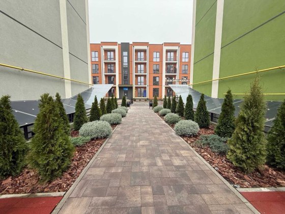 Квартира з новим ремонтом зданий будинок 20тис$ Гостомель