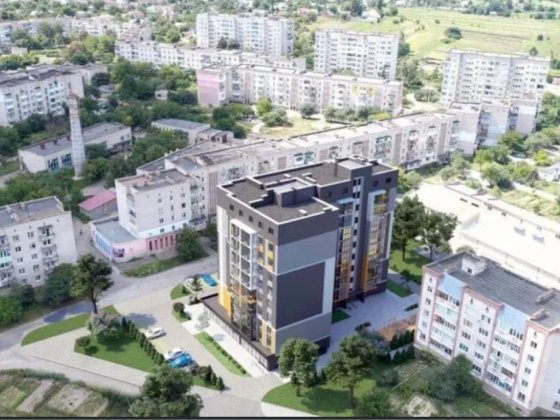 $ Продам 1-кімнатна квартира в новобудові м. Здолбунів Здолбунов