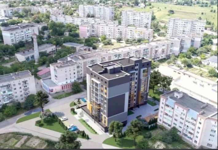 $ Продам 1-кімнатна квартира в новобудові м. Здолбунів - фото 1