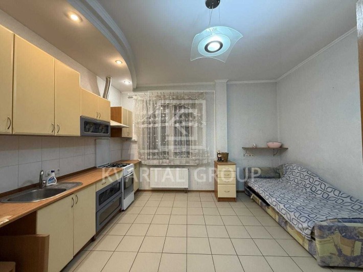 Велика однокімнатна квартира меблі ГАЗ МІНІМАЛЬНЕ Оформлення - фото 1