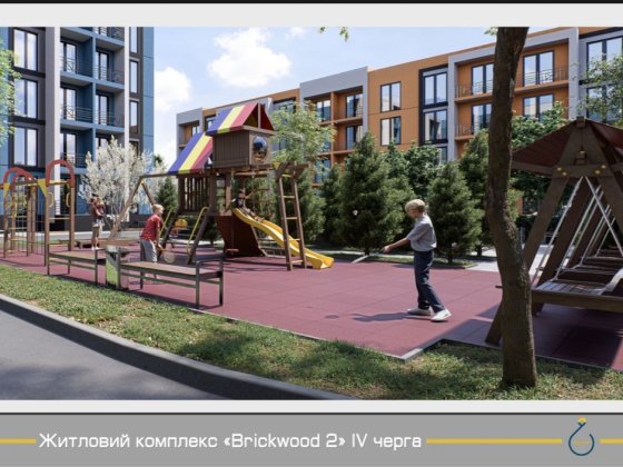 ЖК Brickwood 2, Гостомель. Квартири від забудовника Гостомель