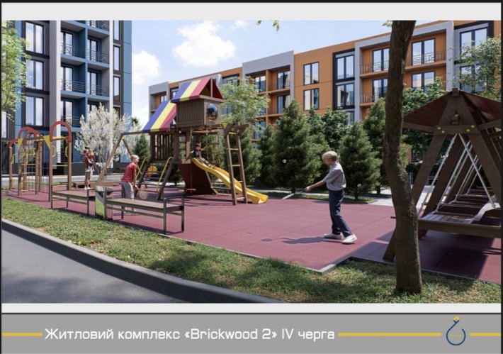 ЖК Brickwood 2, Гостомель. Квартири від забудовника - фото 1