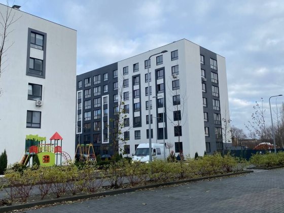 КВАРТИРА студія у Гостомелі біля набережної та вокзалу Гостомель