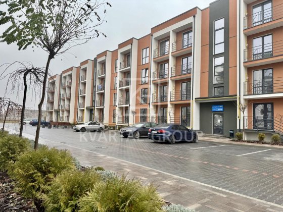 Світла студія 25 м² з балконом у ЖК Бріквуд-2 Гостомель