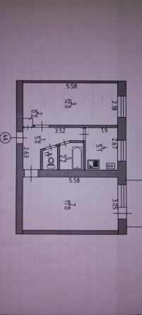 Продам 2 кімнату квартиру в центрі Ізюма - фото 1