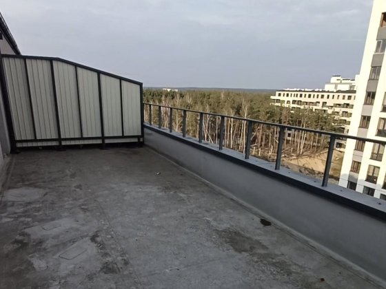Продаж дворівневої квартири (пентхаусу) з терасою та балконом, площа - Гостомель