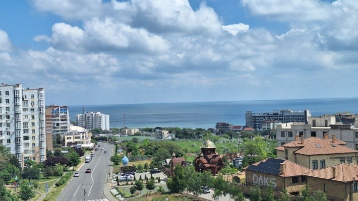 3х комн квартира с видом на море - фото 1