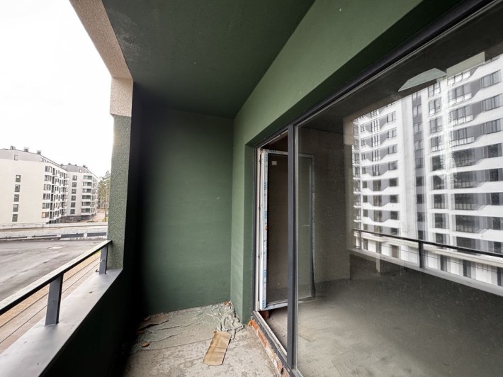 Продаж квартири 50,4 м2 у зданому будинку ЖК Парк Таун - фото 1