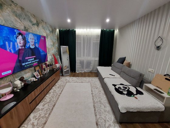 Продажа меблированной 3- квартиры с НОВЫМ ремонтом 1 мкрн Левый берег Каменское