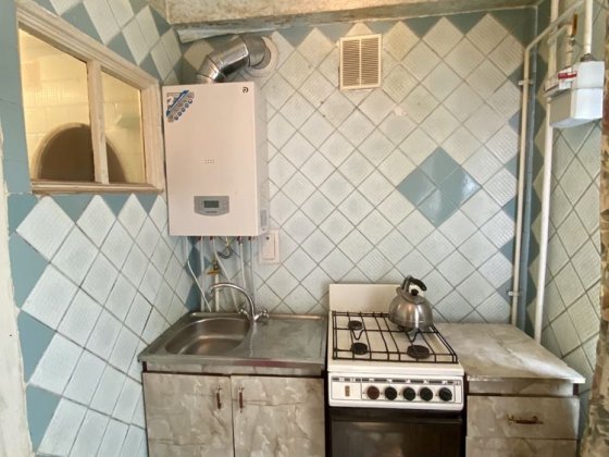 Продам 3к квартиру індивідуальне газове опалення Бурхана Кам‘янське Каменское