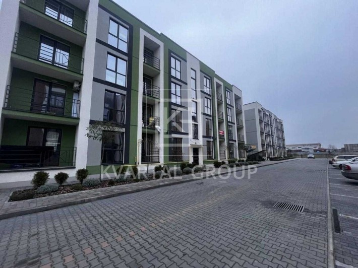 Однокімнатна квартира з частковим ремонтом в новому ЖК. - фото 1