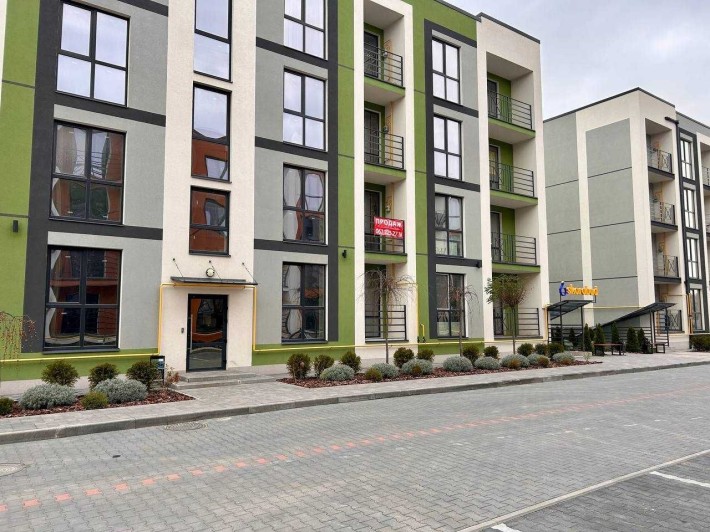 Квартира  в цокольному поверсі. Ремонт, індивідуальне опалення. - фото 1