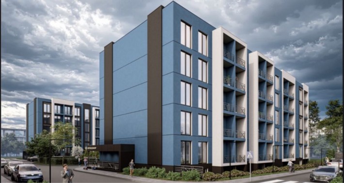 Велика 1-кімнатна квартира! ЖК Бріквуд 2! ГАЗ! Розтермінування! Акції! - фото 1