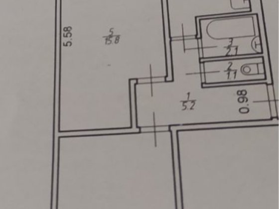 2-х кімнатна в центрі Калуша, 2 поверх , меблі/техніка , без комісіі Калуш