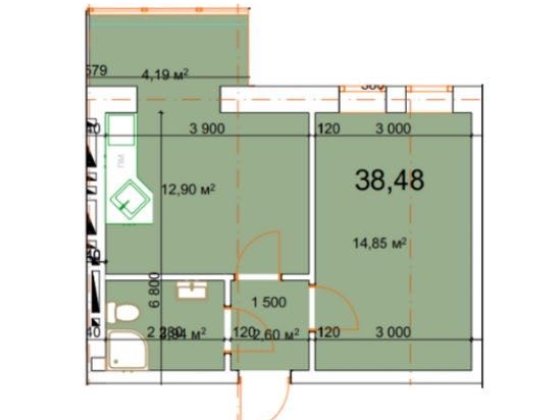 Акція ! Терміновий продаж ! Квартира біля Епіцентру ! Калуш