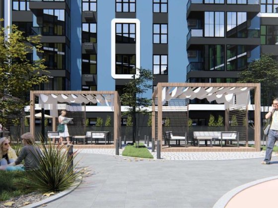 Продаж 1 кімнатної квартири на етапі будівництва біля Епіцентру Калуш