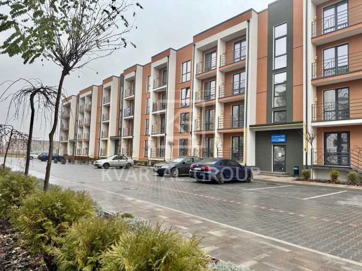 Продам світлу студію 25 м² з балконом  в ЖК Бріквуд-2. - фото 1