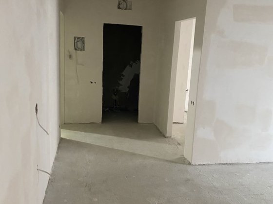 1к квартира 41,5м2! Новый сданный дом! 1 линия моря! Частичный ремонт Черноморск