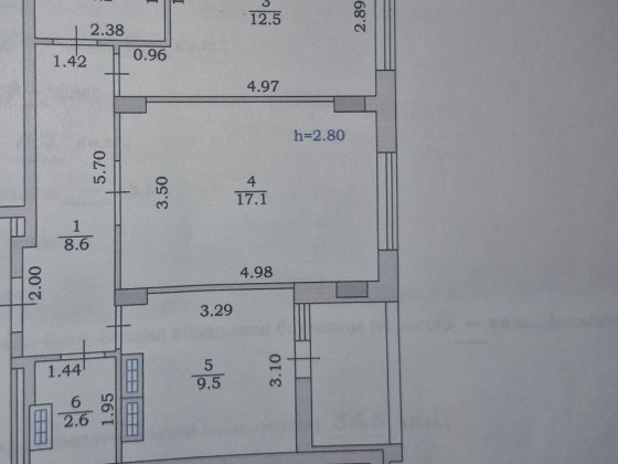 2х ком от строителей Черноморск