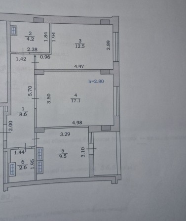 2х ком от строителей - фото 1