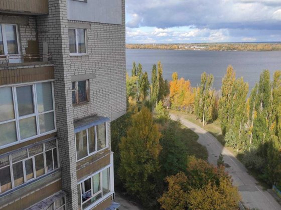 Квартира 2-х кімнатна на Дніпрі в Каневі для ВАС 65 кв м Канев