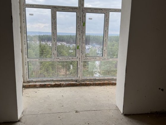 Продаж 1 кімнатна видова квартира Гостомель