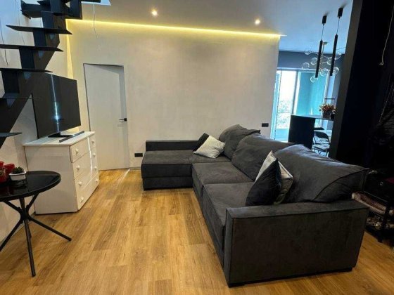 Видова дворівнева квартира ЖК Парк Таун, з терасою Гостомель