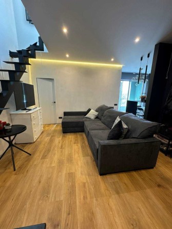 Видова дворівнева квартира ЖК Парк Таун, з терасою - фото 1