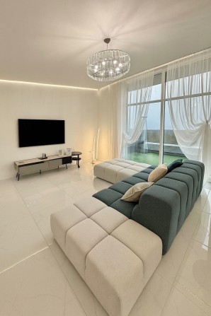 Продаж видової квартири в ЖК на Прорізній Дизайнерський рем + тераса - фото 1