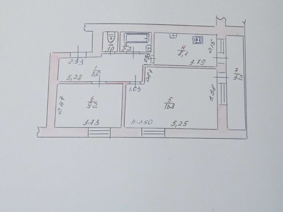 2х кімнатна квартира Ковель