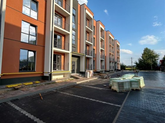 Квартира студія 31 м2! Зданий будинок! З газом! Гостомель