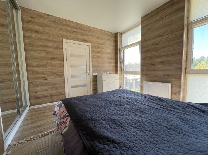 Продаж квартири з ремонтом,меблями,технікою!вид на ліс! - фото 1