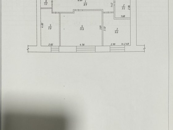 Продам 2- кімнатну квартиру Конотоп