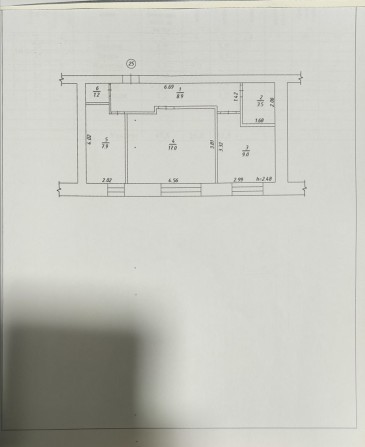 Продам 2- кімнатну квартиру - фото 1