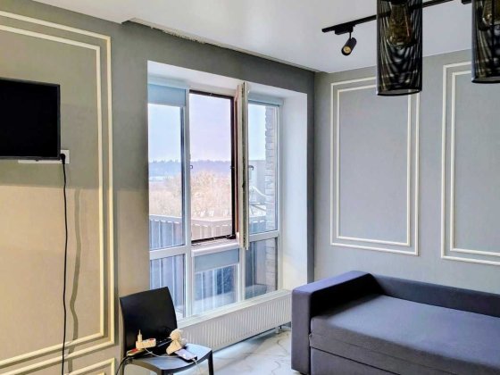 Дворівнева квартира с терасою в м. Гостомель Гостомель