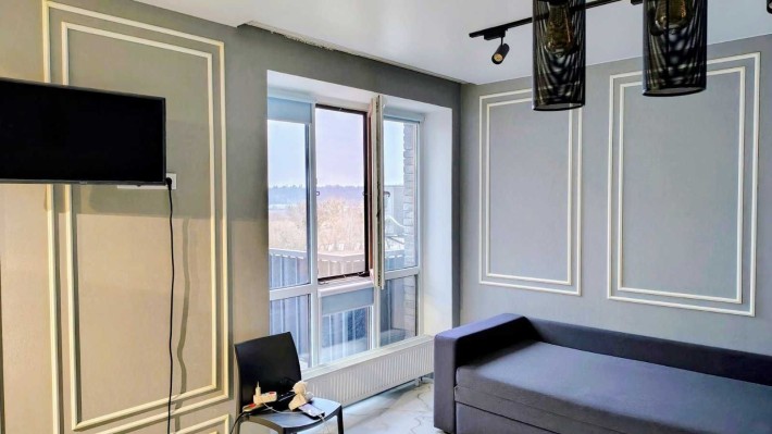 Дворівнева квартира с терасою в м. Гостомель - фото 1