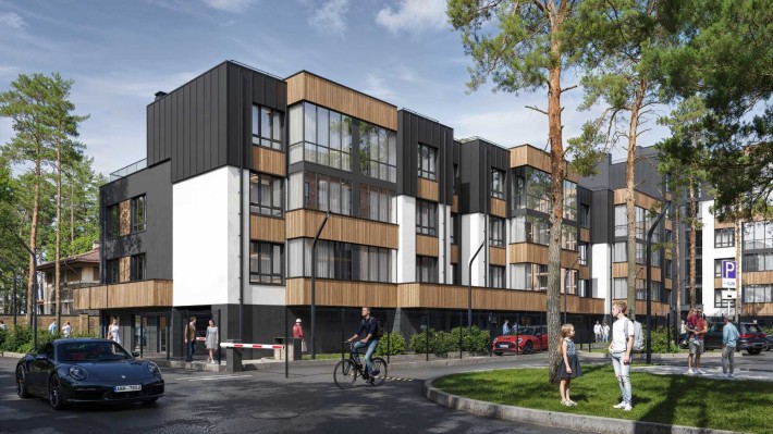 ЖК AUTHOR! Однокімнатна! Центральний парк! Нотаріальне оформлення! - фото 1