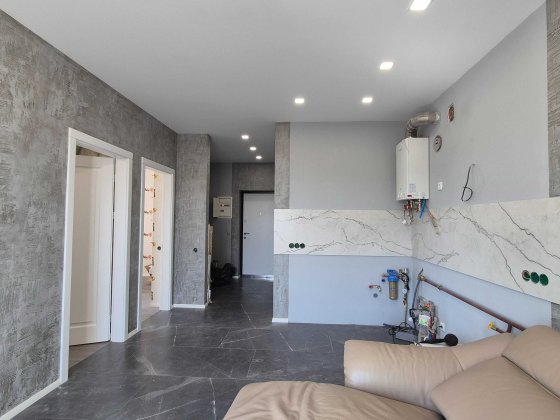 Світла 2к квартира з ремонтом в ЖК «Рів’єра», Газ, Інфраструктура Гостомель